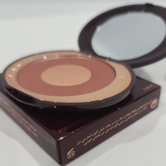 SALE! ✔️NEW ~ Charlotte Tilbury ~ WALK OF NO SHAME Cheek To Chic Blush  ⭐ BNIB - Picture 5 of 9
